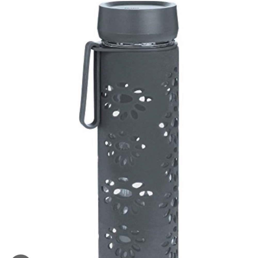 Trudeau Glass Water Bottle